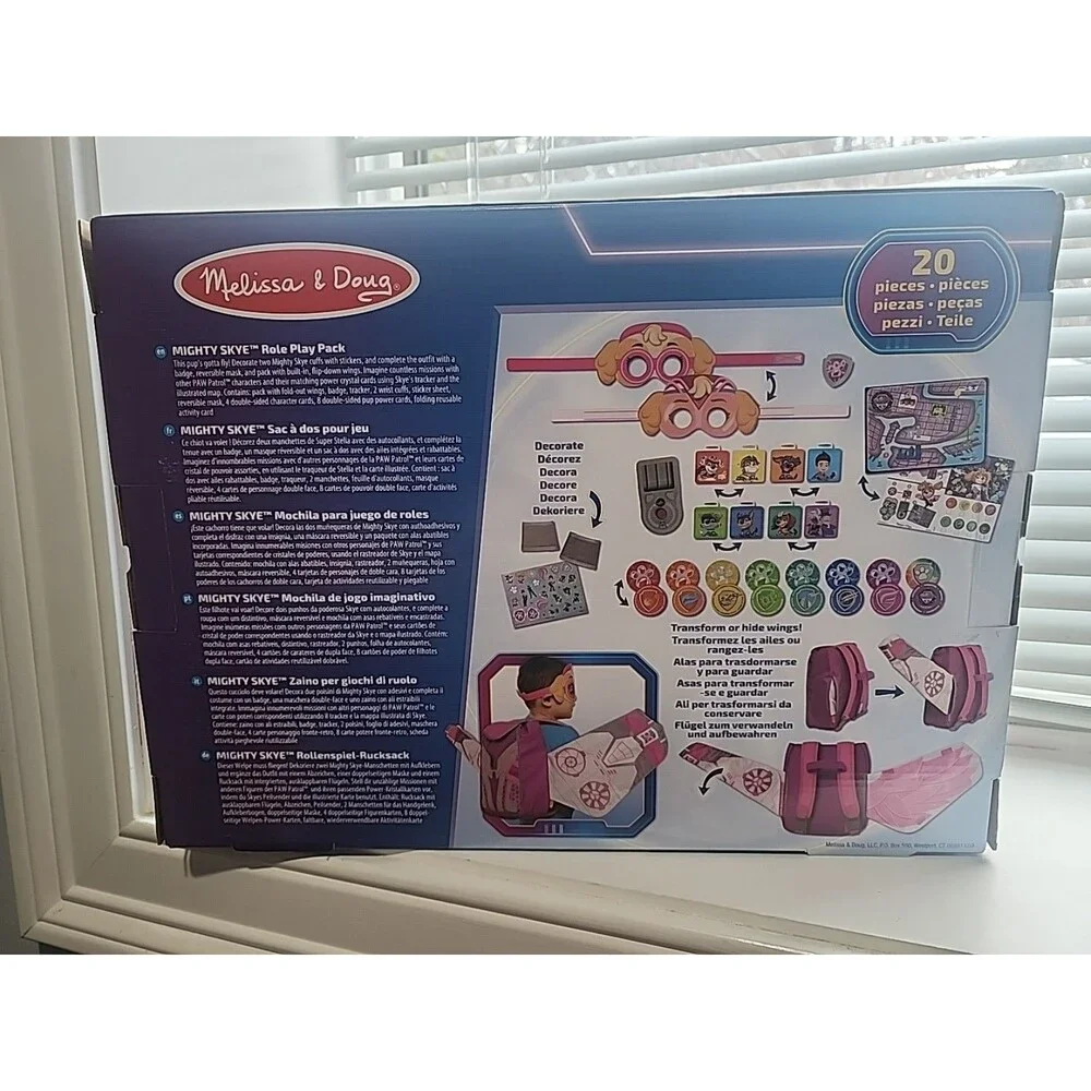 Paw Patrol melissa doug